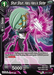 Shun Shun, Haru Haru's Sister [BT11-143] | Mindsight Gaming