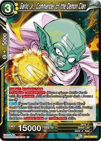 Garlic Jr., Commander of the Demon Clan [BT11-105] | Mindsight Gaming