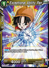 Exceptional Ability Pan [BT11-110] | Mindsight Gaming