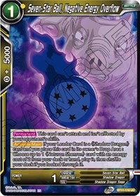 Seven-Star Ball, Negative Energy Overflow [BT11-116] | Mindsight Gaming