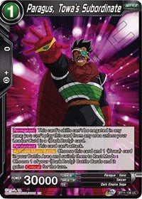 Paragus, Towa's Subordinate [BT11-136] | Mindsight Gaming