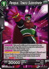 Paragus, Towa's Subordinate [BT11-136] | Mindsight Gaming