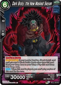 Dark Broly, the New Masked Saiyan [BT11-135] | Mindsight Gaming