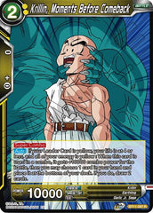 Krillin, Moments Before Comeback [BT11-097] | Mindsight Gaming