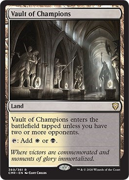 Vault of Champions [Commander Legends] | Mindsight Gaming