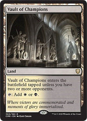 Vault of Champions [Commander Legends] | Mindsight Gaming