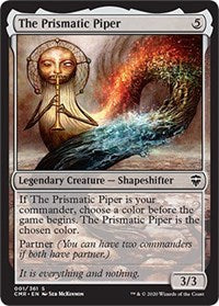 The Prismatic Piper [Commander Legends] | Mindsight Gaming