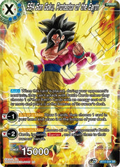 SS4 Son Goku, Protector of the Earth [BT11-034] | Mindsight Gaming