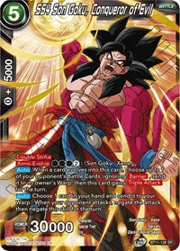 SS4 Son Goku, Conqueror of Evil [BT11-126] | Mindsight Gaming