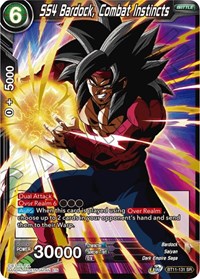 SS4 Bardock, Combat Instincts [BT11-131] | Mindsight Gaming