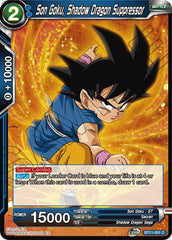 Son Goku, Shadow Dragon Suppressor [BT11-051] | Mindsight Gaming