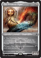 The Prismatic Piper (Foil Etched) [Commander Legends] | Mindsight Gaming