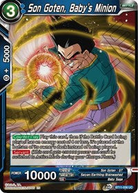 Son Goten, Baby's Minion [BT11-036] | Mindsight Gaming