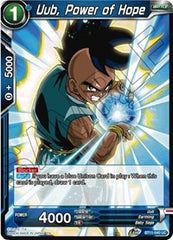 Uub, Power of Hope [BT11-040] | Mindsight Gaming