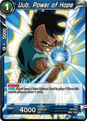 Uub, Power of Hope [BT11-040] | Mindsight Gaming