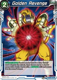 Golden Revenge [BT11-059] | Mindsight Gaming