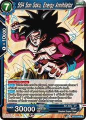 SS4 Son Goku, Energy Annihilator [BT11-049] | Mindsight Gaming