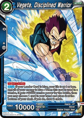 Vegeta, Disciplined Warrior [BT11-054] | Mindsight Gaming