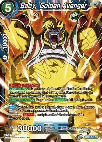 Baby, Golden Avenger [BT11-042] | Mindsight Gaming