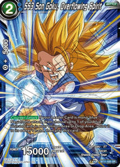 SS3 Son Goku, Overflowing Spirit [BT11-050] | Mindsight Gaming