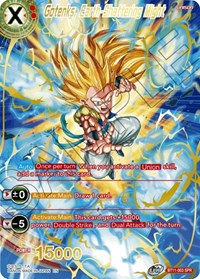 Gotenks, Earth-Shattering Might (SPR) [BT11-003] | Mindsight Gaming