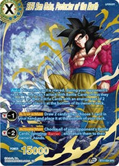 SS4 Son Goku, Protector of the Earth (SPR) [BT11-034] | Mindsight Gaming