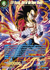 SS4 Vegeta, Rise of the Super Warrior (SPR) [BT11-052] | Mindsight Gaming