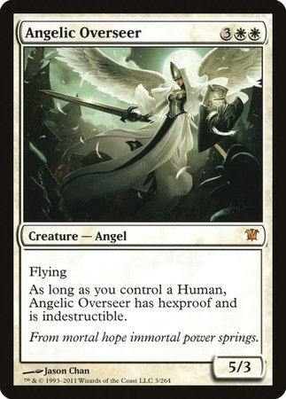 Angelic Overseer [Innistrad] | Mindsight Gaming