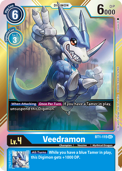 Veedramon [BT1-115] [Release Special Booster Ver.1.0] | Mindsight Gaming