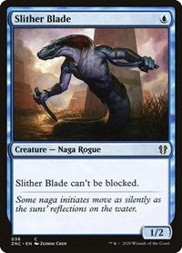 Slither Blade [Zendikar Rising Commander] | Mindsight Gaming