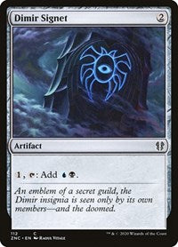 Dimir Signet [Zendikar Rising Commander] | Mindsight Gaming