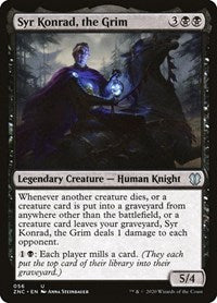 Syr Konrad, the Grim [Zendikar Rising Commander] | Mindsight Gaming