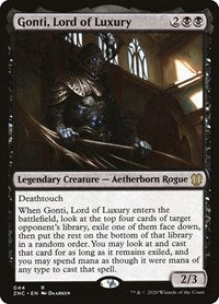 Gonti, Lord of Luxury [Zendikar Rising Commander] | Mindsight Gaming