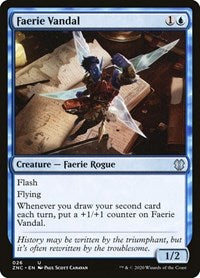 Faerie Vandal [Zendikar Rising Commander] | Mindsight Gaming