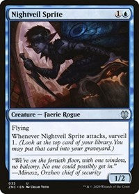 Nightveil Sprite [Zendikar Rising Commander] | Mindsight Gaming