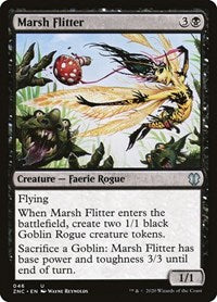 Marsh Flitter [Zendikar Rising Commander] | Mindsight Gaming