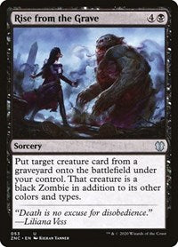 Rise from the Grave [Zendikar Rising Commander] | Mindsight Gaming