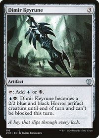 Dimir Keyrune [Zendikar Rising Commander] | Mindsight Gaming