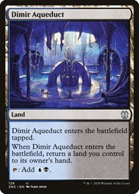 Dimir Aqueduct [Zendikar Rising Commander] | Mindsight Gaming