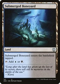 Submerged Boneyard [Zendikar Rising Commander] | Mindsight Gaming