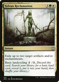 Sylvan Reclamation [Zendikar Rising Commander] | Mindsight Gaming