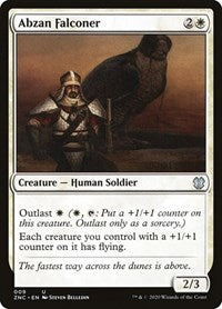 Abzan Falconer [Zendikar Rising Commander] | Mindsight Gaming