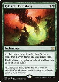 Rites of Flourishing [Zendikar Rising Commander] | Mindsight Gaming