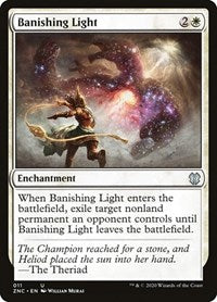 Banishing Light [Zendikar Rising Commander] | Mindsight Gaming