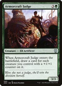 Armorcraft Judge [Zendikar Rising Commander] | Mindsight Gaming