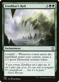 Zendikar's Roil [Zendikar Rising Commander] | Mindsight Gaming