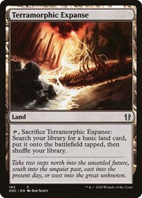 Terramorphic Expanse [Zendikar Rising Commander] | Mindsight Gaming