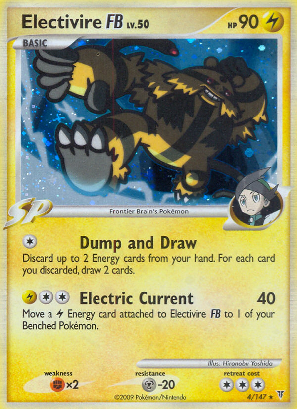 Electivire FB (4/147) [Platinum: Supreme Victors] | Mindsight Gaming