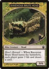 Ravenous Brute Head [Hero's Path Promos] | Mindsight Gaming