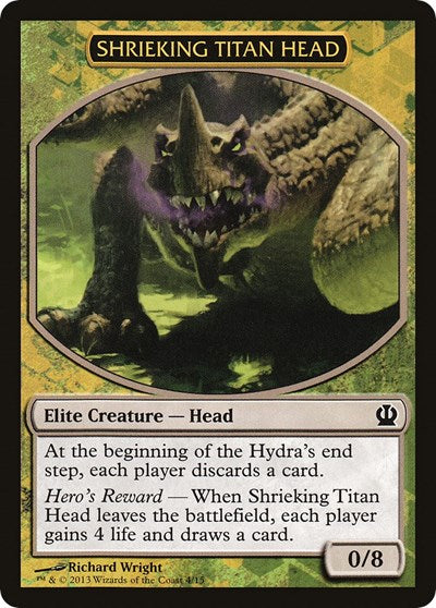 Shrieking Titan Head [Hero's Path Promos] | Mindsight Gaming